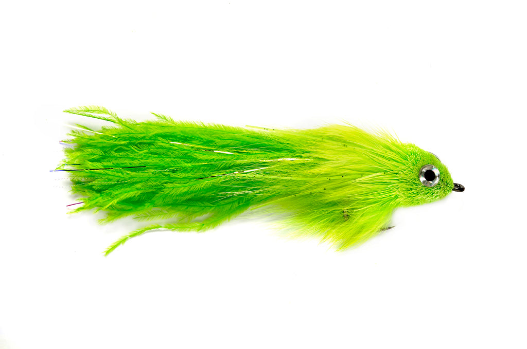 montauk monsters Montauk Monster Chartreuse — TCO Fly Shop