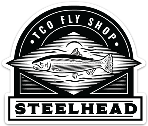 TCO Fly Shop's Steelhead Sticker