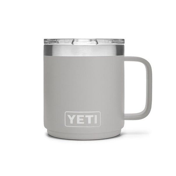 YETI 10 oz Rambler Stainless Steal Insulated Coffee Mug with