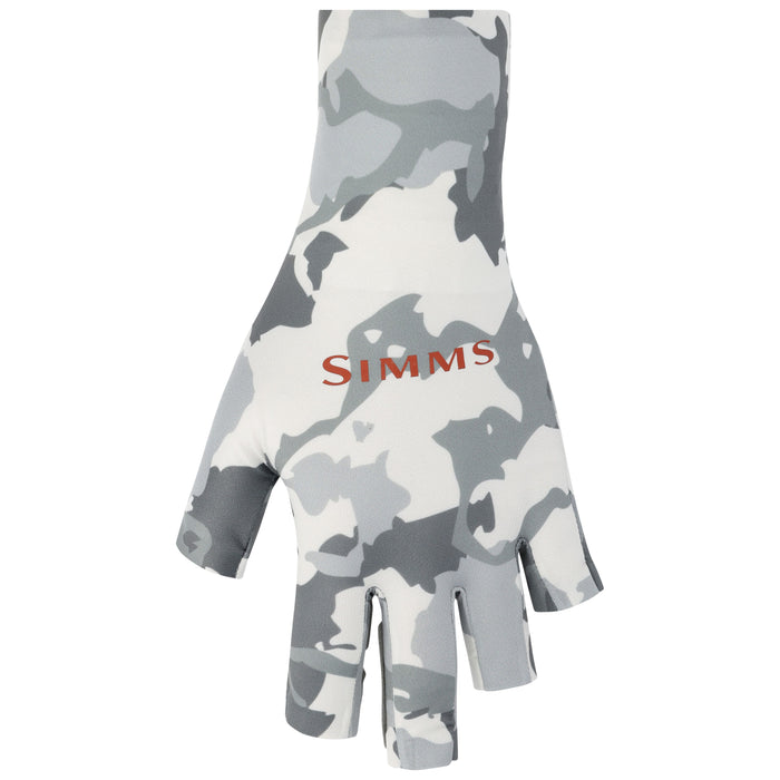 Simms Solarflex Sunglove Regiment Camo Cinder 01