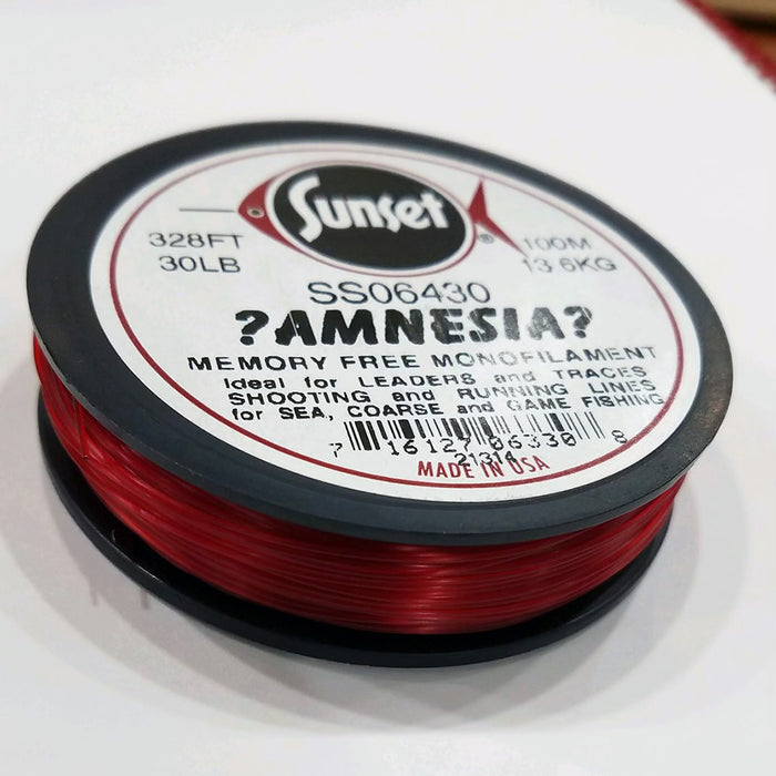 40 pound mono fishing line AMNESIA SHOOTING MONO — TCO Fly Shop