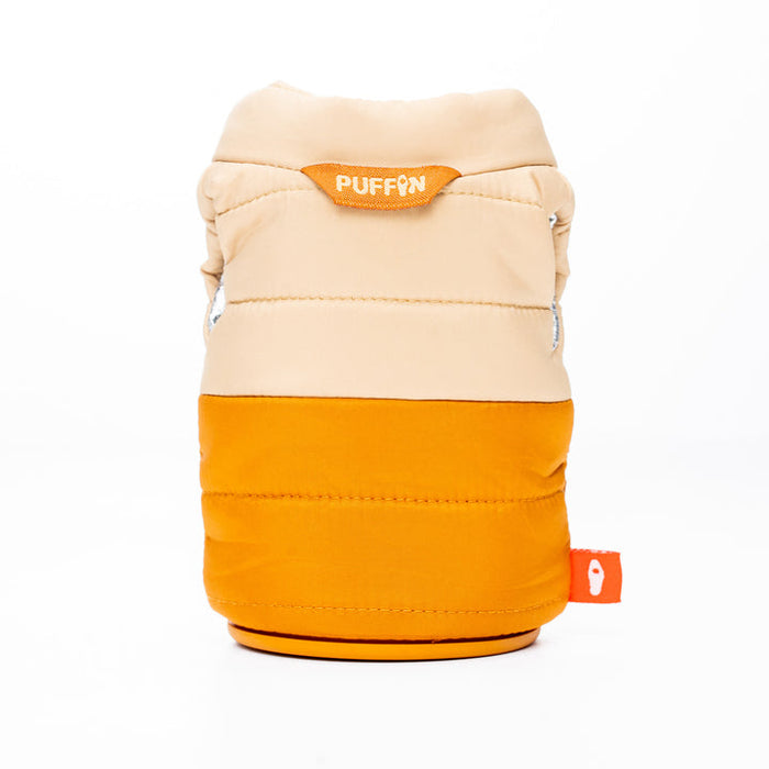 Puffin Drinkwear The Puffy Vest Honey Brown Taco Tan