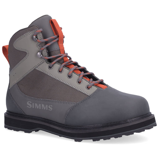 Simms Tributary Boot Rubber Sole Basalt 01