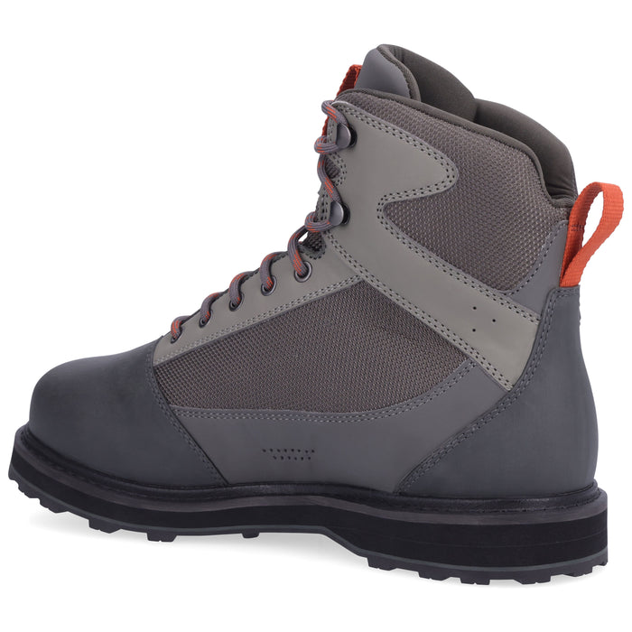 Simms Tributary Boot Rubber Sole Basalt 02
