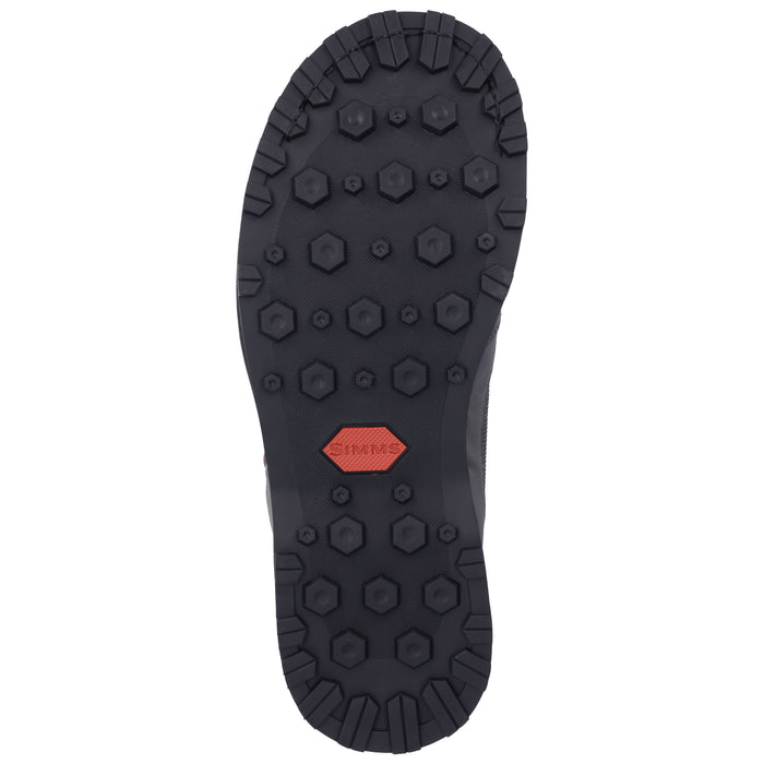 Simms Tributary Boot Rubber Sole Basalt 05
