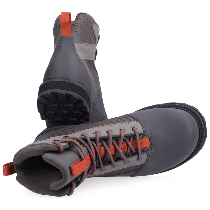 Simms Tributary Boot Rubber Sole Basalt 17