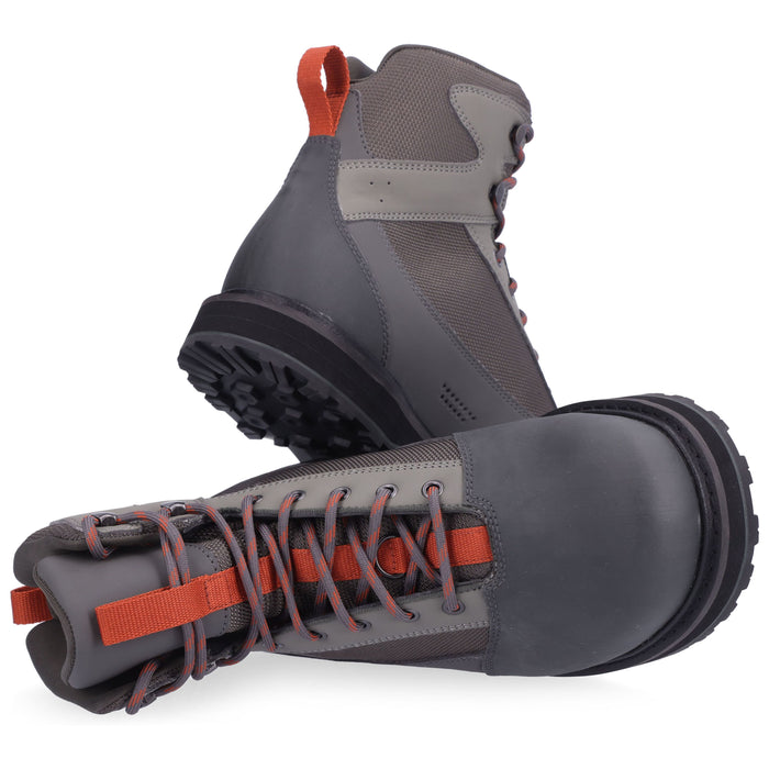 Simms Tributary Boot Rubber Sole Basalt 20