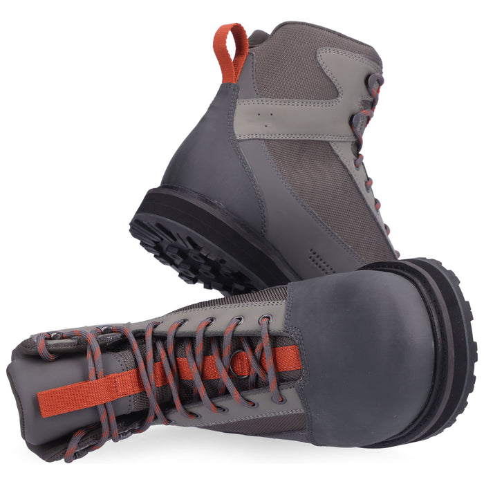 Simms Tributary Boot Rubber Sole Basalt 21