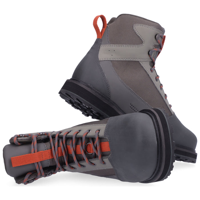 Simms Tributary Boot Rubber Sole Basalt 22