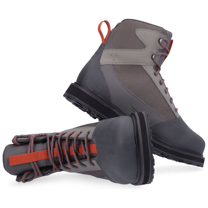 Simms Tributary Boot Rubber Sole Basalt 23