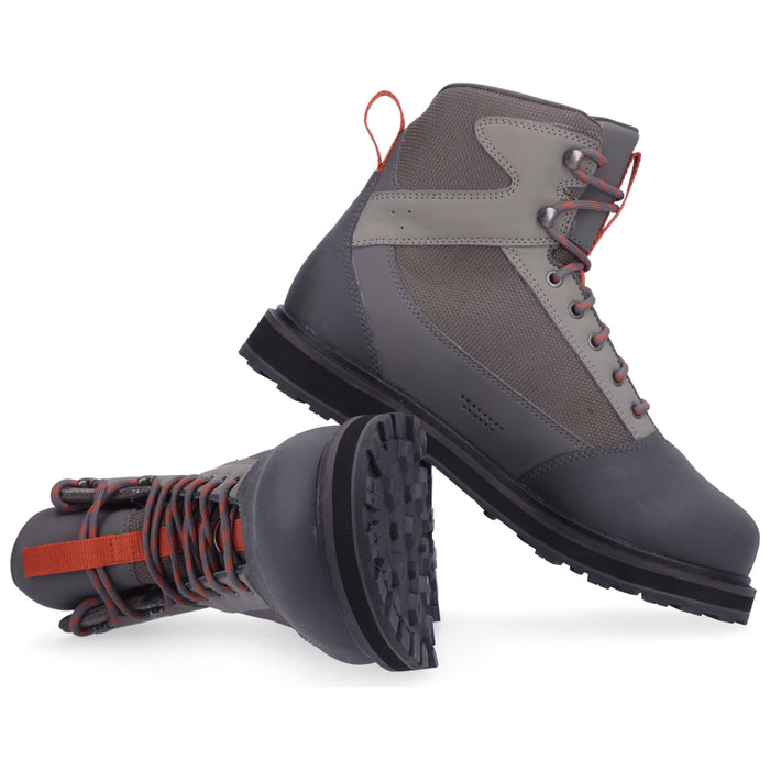 Simms Tributary Boot Rubber Sole Basalt 25