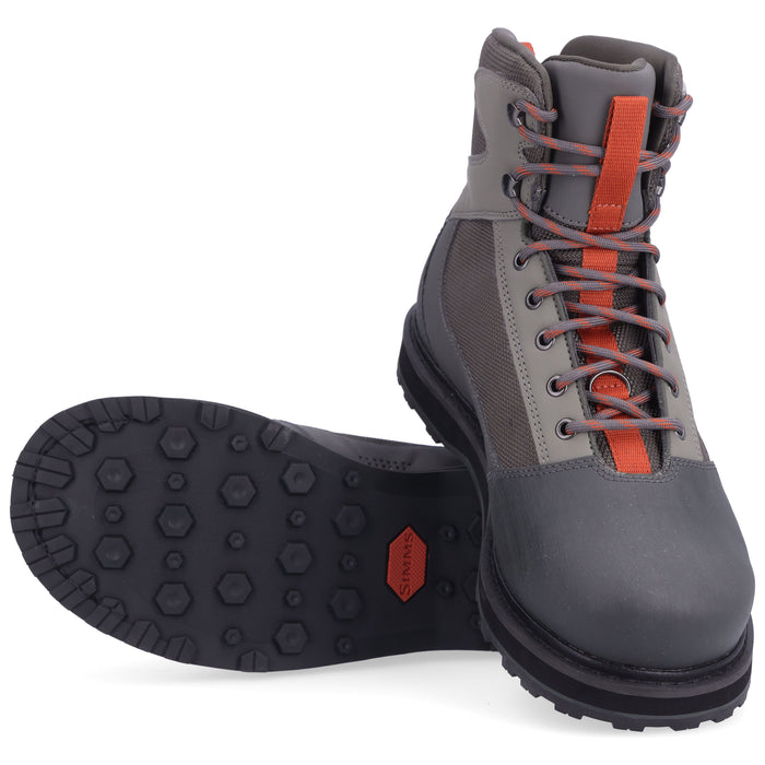 Simms Tributary Boot Rubber Sole — TCO Fly Shop