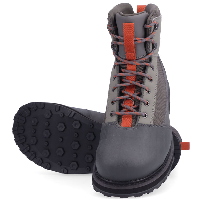 Simms Tributary Boot Rubber Sole Basalt 35