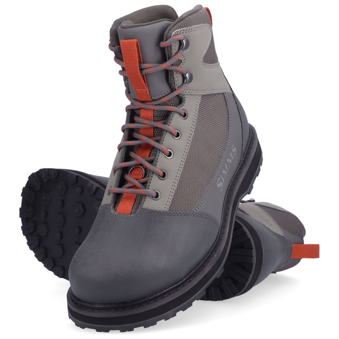 Simms Tributary Boot Rubber Sole Basalt 37