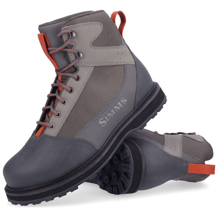 Simms Tributary Boot Rubber Sole Basalt 40