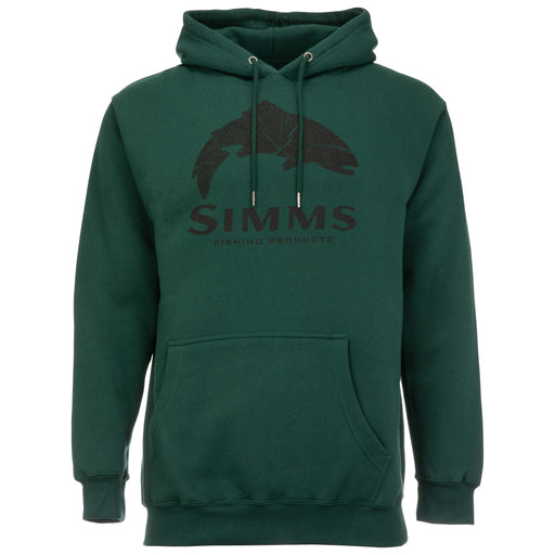 Simms Wood Trout Fill Hoody Forest Image 01