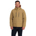 Simms Cardwell Hooded Jacket Camel Image 03