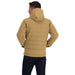 Simms Cardwell Hooded Jacket Camel Image 04