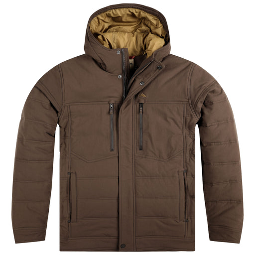 Simms Cardwell Hooded Jacket Hickory Image 02