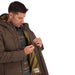 Simms Cardwell Hooded Jacket Hickory Image 07