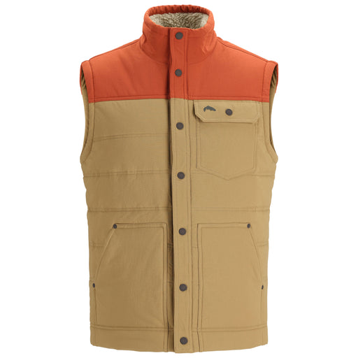 Simms Cardwell Vest Clay / Camel Image 01