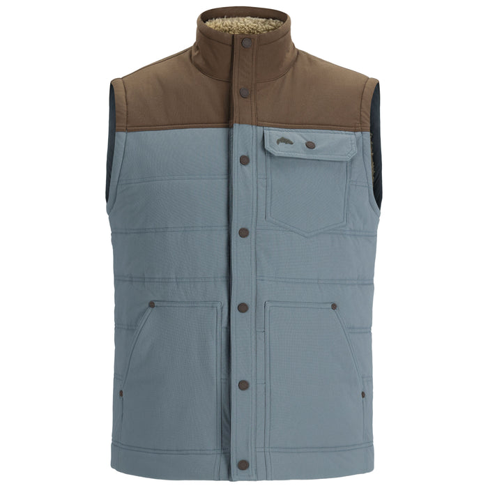 Simms Cardwell Vest Storm / Hickory Image 01