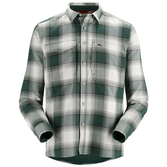 Simms Guide Flannel Long Sleeve Shirt Sale