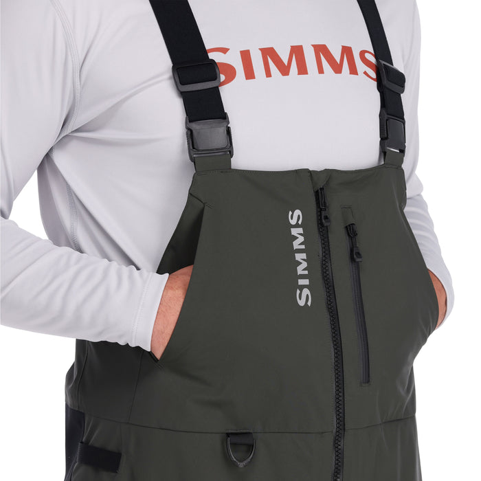 Simms Guide Insulated Bib Carbon Image 07