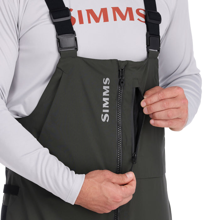 Simms Guide Insulated Bib Carbon Image 08