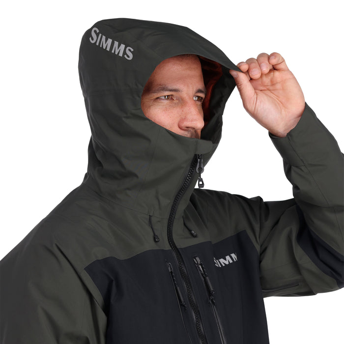 Simms Guide Insulated Jacket - Men's - Carbon,3XL