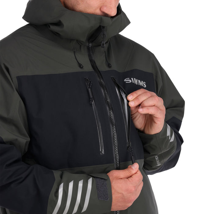 Simms Guide Insulated Jacket - Men's - Carbon,3XL