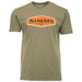 Simms Logo Frame SS T-Shirt Military Heather Image 01