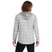 Simms Santee Flannel Hoody Navy / Sterling Camp Plaid Image 05