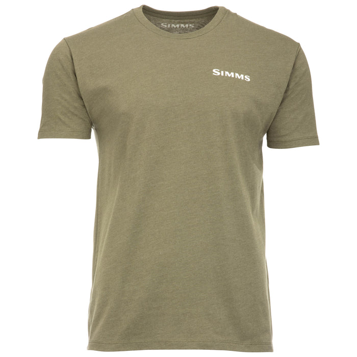 Simms Trout On My Mind SS T-Shirt — TCO Fly Shop