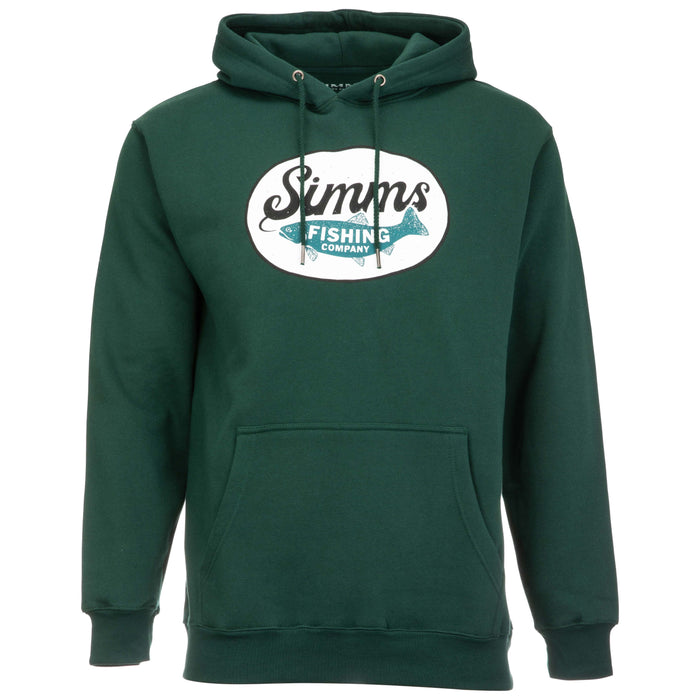 Simms Trout Wander Hoody Forest Image 01