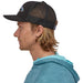 Patagonia Fitz Roy Trout Trucker Hat Black Image 04