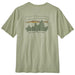 Patagonia Mens '73 Skyline Organic T-Shirt Salvia Green Image 01