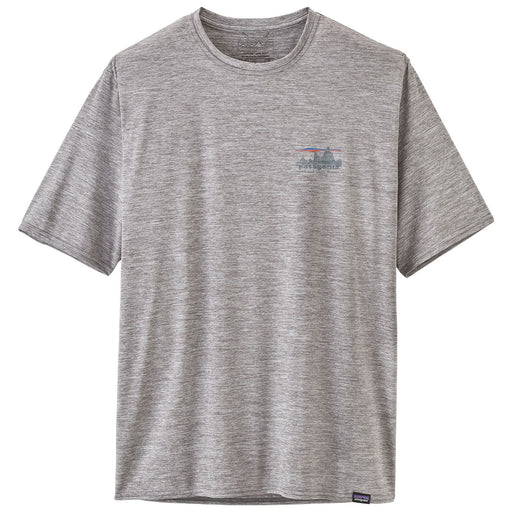 Patagonia Men's Cap Cool Daily Graphic Shirt '73 Skyline: Feather Grey Image 01