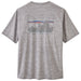 Patagonia Men's Cap Cool Daily Graphic Shirt '73 Skyline: Feather Grey Image 02