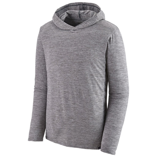 Patagonia Men's Cap Cool Daily Hoody Feather Grey Image 01