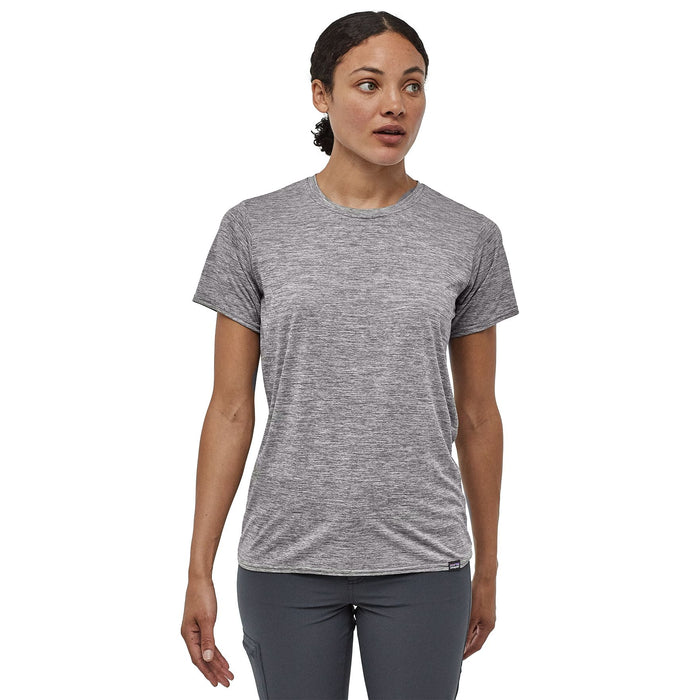 Patagonia Women's Cap Cool Daily Shirt Feather Grey Image 02