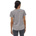 Patagonia Women's Cap Cool Daily Shirt Feather Grey Image 03