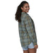 Patagonia Womens L/S Sun Stretch Shirt Sale San Miguel: Salvia Green Image 03