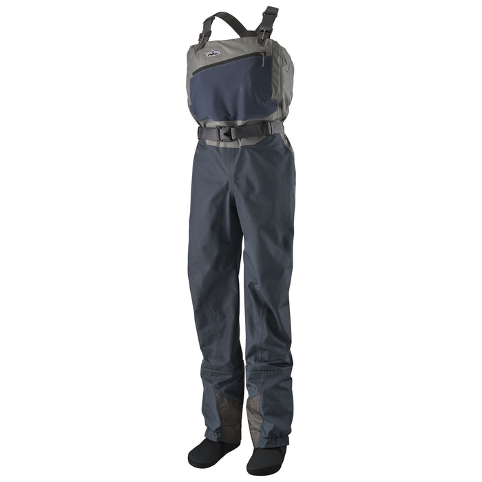 Patagonia Womens Swiftcurrent Waders Smolder Blue Image 01