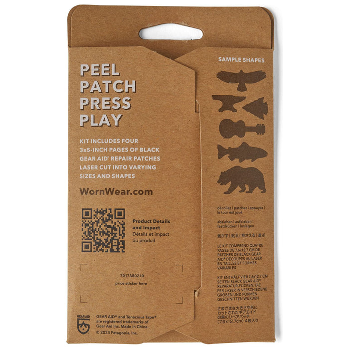 gear repair patches Patagonia - Worn Wear Patch Kit