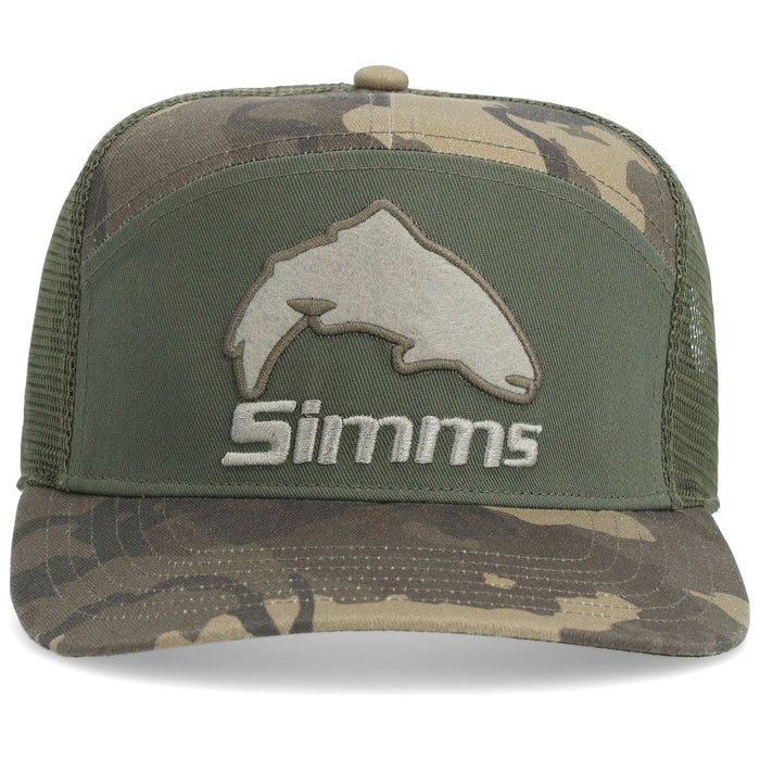 Simms Brown Trout 7-Panel Olive 01