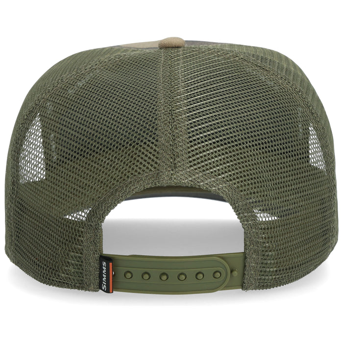 Simms Brown Trout 7-Panel Olive 03