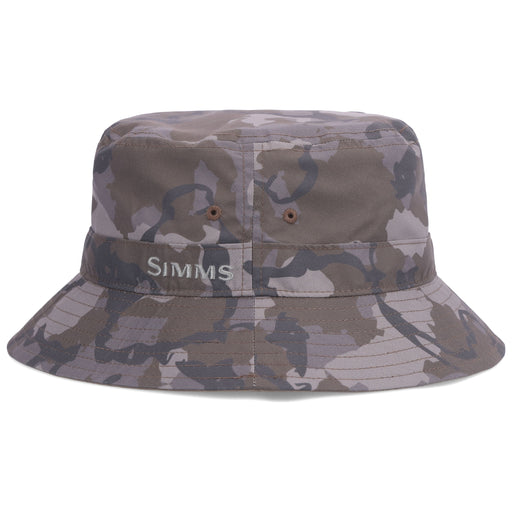 Simms Bucket Hat Regiment Camo Olive Drab 01