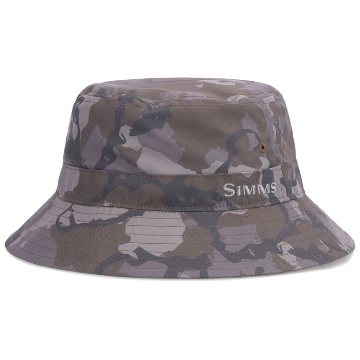 Simms Bucket Hat Regiment Camo Olive Drab 04