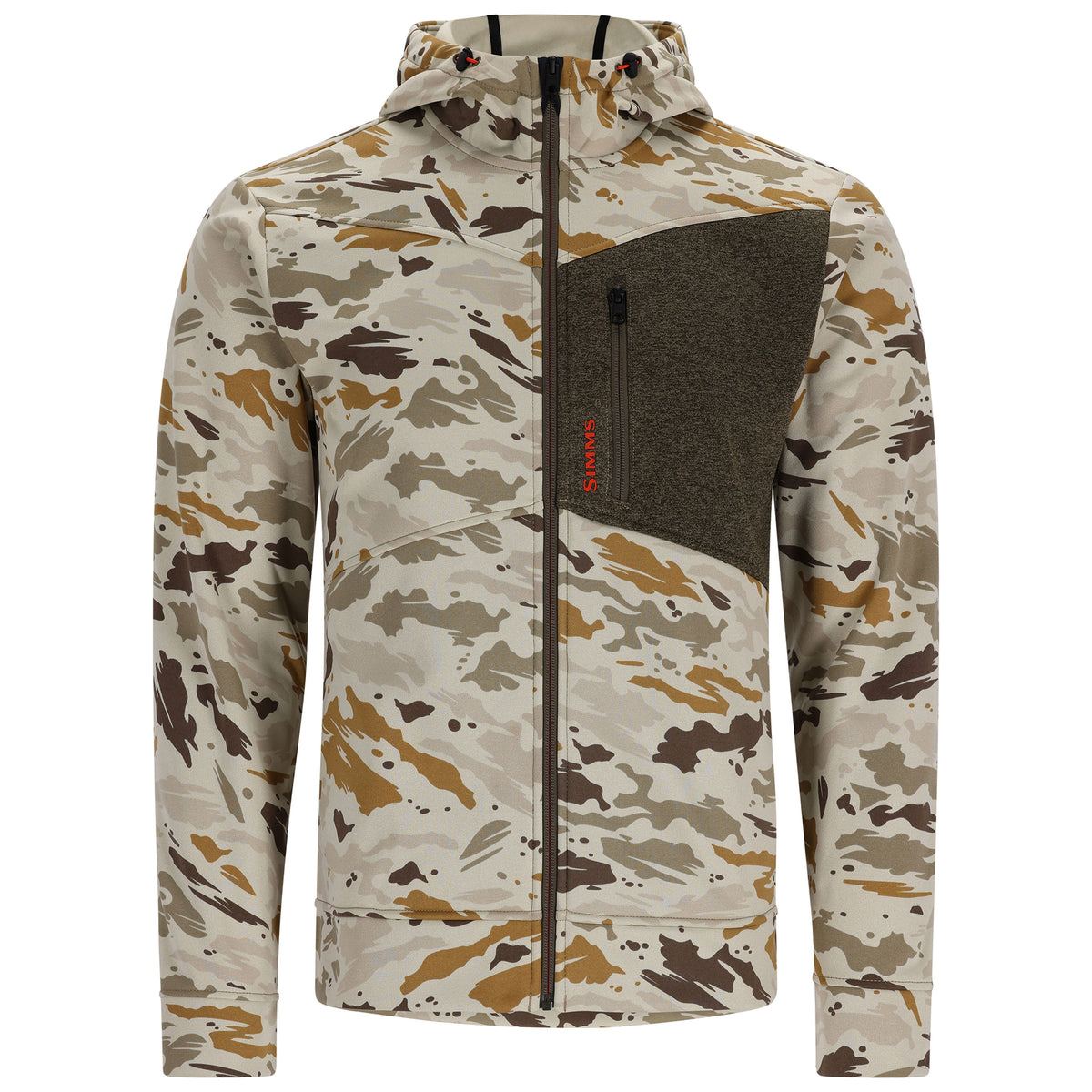 Simms CX Hoody Full Zip — TCO Fly Shop
